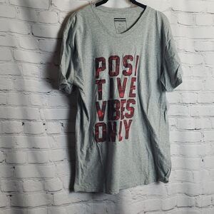 Sean John XL Positive Vibes Shirt